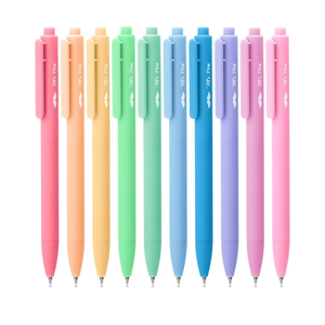 Mr. Pen– Customizable Retractable Gel Pens, Personalized with Logo or Text, UV Printed, Fine Point 0.7mm, Pastel Colors, Bulk Customized Gel Pens for Business, Schools, Events