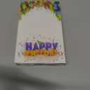 59 & 95 Birthday Candle, 59th & 95th Cake Candles, Number 59 & 95 Birthday Candles for Cake Topper Decoration, Green