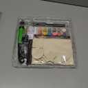 Craft Culture Beginners Wood Burning Kit for Kids, Teenage Boys & Girls - Easter Gifts for Boy & Girl - Craft Projects Birthday Gift Idea for Children Teen Woodburning DIY Hobby Kits Art Activities