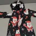 Pajamas One-piece Sleepwear Sleepcoat Jumpsuits Zip Up Hoodie Rompers for Cosplay Costume Play Homewear, Kids 2-3