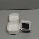 MMIZOO Wrist Blood Pressure Monitor Large LCD Display BP Machine Adjustable Cuff 5.31-7.68 inch Automatic 99x2 Sets Memory with Carrying Case for Home Use (W1681) (White)