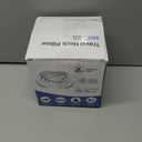 Advanced Memory Foam Neck Travel Pillow, Neck Pillow Airplane with Eye Mask & Ear Plugs, Designed for The Comfort of Travel & Office, Travel Pillow for Plane, Car, Home, Work, Dark Grey