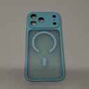 CANSHN Magnetic Compatible with iPhone 17 Pro Max Case, Upgraded [Full Camera Protection] [Compatible with Magsafe] [Translucent Matte] Shockproof Protective Phone Cover 6.9 Inch - Teal