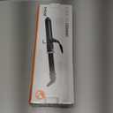 BaByliss Pro Spring Curling Iron, Porcelain Ceramic Professional For Multiple Hair Types, Reaches 430 Degrees for Loose Long Lasting Curls (1.25 Inch)