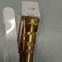 Twinkle Star Heavy-Duty Brass Adjustable Twist Hose Nozzle, 2 Pack, TWIS3432