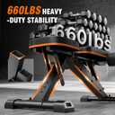 Adjustable Weight Bench for Home Gym, Foldable Workout Bench, Incline Bench