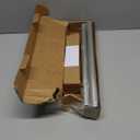 IFELS Heavy Duty Curtain Rods for Windows 28 to 48 Inch, 1 Inch Silver Curtain Rods for Outdoor, Farmhouse, Bedroom, Kitchen, Living Room, Adjustable Easy Install Drapery Rod (A2,Silver,30"-60")