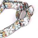 Serijoars Adjustable Martingale Dog Collar Heavy Duty Nylon Dog Collar for Medium Large Dogs Walking Training Boy and Girl Dogs (XL, Black)