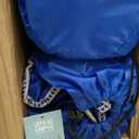 Outdoor Folding Camping Chair with Cup Holder, Storage Bag, Large Anti-Sink Feet, 400lbs Capacity, 2 Pack Breathable Mesh Portable Chair for Camping, Beach, Fishing, Sports, Blue