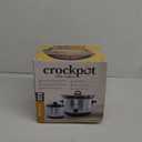 Crock-Pot 7 Quart Oval Manual Slow Cooker, Stainless Steel (SCV700-S-BR), Versatile Cookware for Large Families or Entertaining