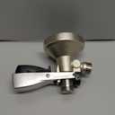 Keg Coupler, G5/8 G Type Homebrew Beer Keg Coupler Dispenser Beer Canning Coupler Tap System Home Brewing Accessory