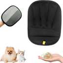 Pet Hair Removal Glove for Cats & Dogs, New Upgrade Efficient Grooming Gloves for Pet Hair, Reusable Pet Hair Remover Glove for Couch, Furniture, Carpet, Car Seat