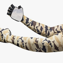 Sports Compression Arm Sleeves for Youth Teens Sun Protection Sleeves for Baseball Golf Volleyball Basketball (Wan Yu Camouflage)