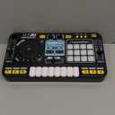 DJ Mixer for Kids, Toddler DJ Mixing Table with DJ Turntable, Game Mode, Light & Speed Control and Microphone, Gifts for 3 4 5 6 Years Old Boys Girls - Kid DJ Mixer Set (Black)