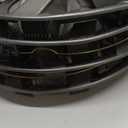 LYDS Spyder GM Gunmetal Gray Universal 16 inch Premium ABS Hubcap Wheel Cover Replacement Set of 4 - GWC-16GM-B