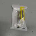 Slim Metal Bands for Samsung Galaxy Watch 8 Band 40mm 44mm/8 Classic 46mm,Thin Elegant Stainless Steel Dressy Business Strap Replacement WristBands for Samsung Watch 8 Band 40 44 mm,01-Silver/Gold