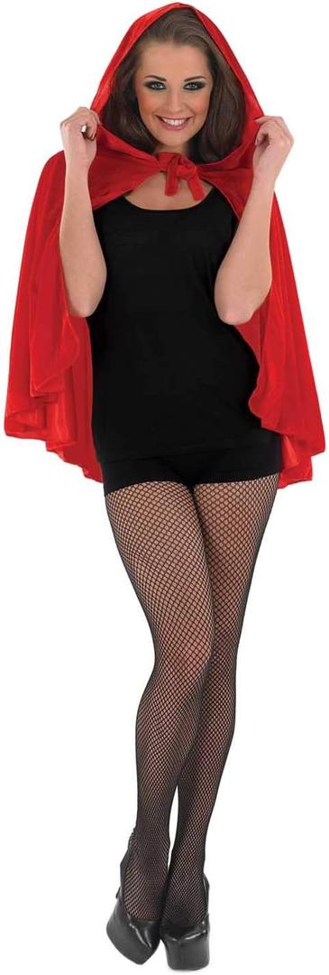 fun shack Womens-Red Riding Hood-Cape (One Size)