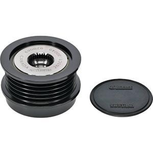 DB Electrical 205-24010 Decoupler Pulley 54mm Outer Diameter Grooves, M16X1.5 Size Thread, 1.431 Thickness, Serpentine Type Groove, Decoupler Type Pulley, 17mm Inner Diameter, Number of Grooves 5