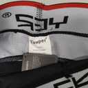 Youper Adult Elite Compression Padded Sliding Shorts w/Cup Pocket for Baseball, Football (Large, Black Black)