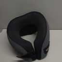 Travel Pillows for Airplanes, Neck Pillow Airplane, Airplane Travel Accessories with Eye Mask, Earplugs & Storage Bag, Memory Foam Neck Pillow for Sleeping, Flights, Cars, Office (Blue & Pink) ( Adult Large )