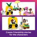 LEGO Friends Unicorn & Flamingo Pool Party Pretend Play Building Toy - Creative Storytelling Playset for Kids for Boys & Girls, Ages 5+ - Birthday Gift Idea for Kids - 42658