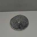 Buff and Shine URO-Fiber Microfiber Pad for Car Compounding, Cutting, Buffing, Waxing, and Polishing - Compatible with Long-Throw, High-Action, Dual-Action, and Random Orbital Polisher - 6 in (1 Pad)