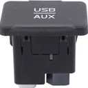 ApplianPar Auxiliary AUX USB Jack Port for Nissan Altima 2014-2016 Sentra 2014-2018 Versa 2014-2019 Versa Note 2014-2017