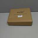 FUTEI Pink Chenille Throw Pillow Covers 22x22 Inch Set of 2,Soft Cozy Bound Edge Design Cushion Case,Home Decor for Couch Bed Living Room