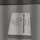 POWOXI Solar Panel for Deer Feeder 6V 1.5W Waterproof Solar Battery Charger with Mounting Bracket Alligator Clip Game Feeders Solar Panel 6 Volt