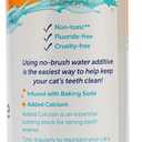 Arm & Hammer Complete Care Fresh Dental Water Additive for Cats - Cat Dental Care for Bad Breath, Includes Cat Enzymatic Toothpaste Action, Cat Grooming Supplies, 8 Fl Oz , 
Best By 02/2028