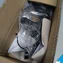 Scooter Rear Fender Assembly with Taillight Integrated Compatible with Ninebot by Segway MAX G3 Kickscooter Support Rear Mudguard Bracket Fender Accessory Original Accessories