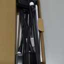 Solar Lights Outdoor(Pack of 4, 32 LEDs), ASMAD Solar Garden Lights, Outdoor Decorations, Firefly Light for Patio Decor, Big Bulb, Unique Gifts for Women, Gifts for Grandma