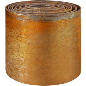 Corten Steel Garden Edging 5.5" x 32.8', Metal Rusted Landscape Edging Sturdy Garden Long Strips, Metal Edging for Landscaping, Metal Garden Edging for Lawns,Borders and Flower Beds