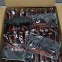 MyCartridge Compatible Ribbon Cartridge Replacement ERC30 ERC-30 ERC 30 34 38 B/R for use in ERC38 NK506 (Black Red, 48 Pack)