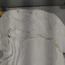 SUUKSESS Women Long Sleeve Bodysuit Basic Crew Neck Thong Body Suit Shirts Top for Spring (White, L)