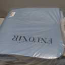 Foldable Extra Wide Yoga Mat 72"x31.5"x8mm, Double-Sided Non Slip w/Bag