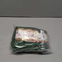 DearHouse 16.5 Ft Christmas Garland Decorations with 50 LED Light, Green Holiday Decor for Outdoor or Indoor Home Garden Artificial Greenery Garland, or Party Holiday Decorations