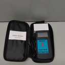 ALLOSUN Electric Fence Tester Fault Finder Digital Electric Fence Voltage Tester Max 9.9kv, Blue (EM555)