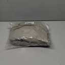 Dog Raincoat for Medium Large Dogs,rain Jacket Coat, Full Leg Coverage Waterproof Rain Suit with Detachable Hood & Tail, Reflective Strips, Snag-Free Top Zipper (Khaki for Girl, Small)