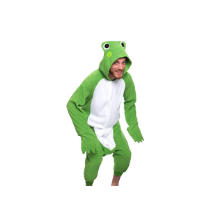 Funziez! Adult Onesie Halloween Costume - Animal and Sea Creature - Plush One Piece Cosplay Suit for Adults, Men and Women Size L