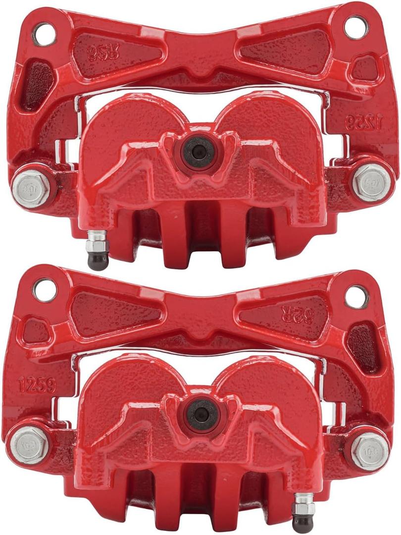 PHILTOP Brake Caliper Front Compatible with 2003-2018 Forester, 2002-2014 Outback, 2002-2014 Legacy, 2013-2015 XV Crosstrek, 2016-2017 Crosstrek, 2003-2014 Impreza, 19-B2682B, 19-B2683B