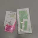 Wax Strips for Hair Removal Kit: 60 Pieces 40 Body & 20 Facial Waxing Strips for Face, Eyebrow, Arms, Legs, Underarm, and Bikini (60 Count (Pack of 1))