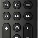 Replacement Remote Control for Fire Smart TV, Backlit Buttons, Remote Finder, Compatible with Insignia, Toshiba, Amazon Fire Smart TVs