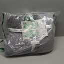 Modern Threads 6-Piece Rayon from Bamboo & Cotton Blend Towel Set - Ultra Soft & Absorbent, Gray