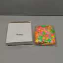 Deekin 10000 Pieces Neon Confetti 5 Colors Confetti Party Table Decor Fluorescent Neon Party Supplies Glow in The Dark Paper Tissue Paper for Birthday, Wedding Supplies (Mixed Style)