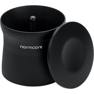Normcore 54mm Magnetic Dosing Cup, Espresso Dosing Cup, Barista Coffee Grinder Dosing Tools Fit 54mm Breville Sage Portafilter Basket, Matte Black Anodized Aluminum