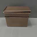 2pack Pullman Bread Pans with Lid, 1LB Capacity Bread Loaf Pan, Non-Stick, Easy Release Sandwich Bread Loaf Pan for Baking Homemade Bread