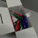 Fiskars Pointed Tip Kids Scissors, 5 Inches, Assorted Colors 9 Pack