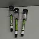 Crosslight Solar Powered Pathway Lights - Stainless Steel Outdoor White LED Lights, Waterproof for Garden, Yard, Patio, Lawn, Walkway - Decorative Ground Stake Lighting | Bronze