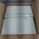 10 Pack Ivory Round Tablecloths - 90 Inch, Polyester Table Cover, Stain and Wrinkle Resistant Washable Fabric Table Cloths for Wedding Banquet Parties